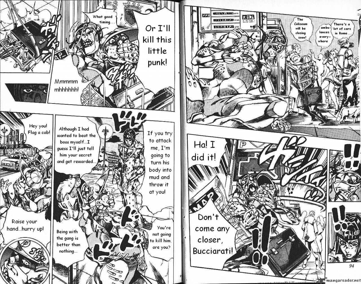 Jojos Bizarre Adventure Part 5 Vento Aureo 15 45