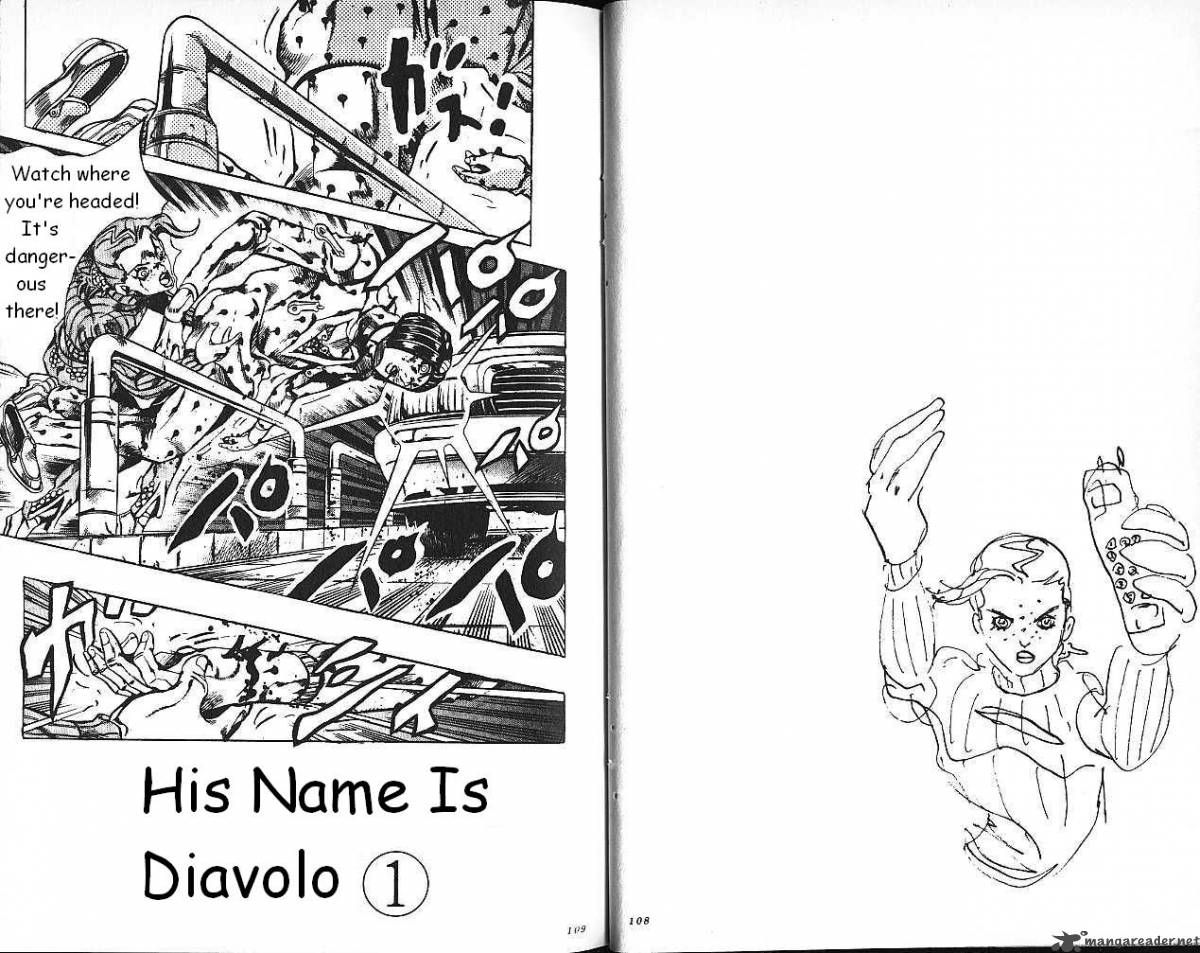 Jojos Bizarre Adventure Part 5 Vento Aureo 15 52