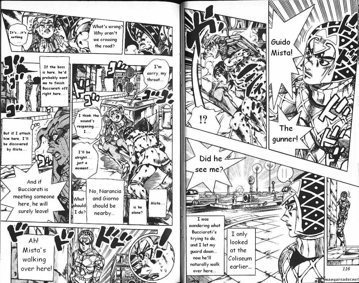 Jojos Bizarre Adventure Part 5 Vento Aureo 15 56
