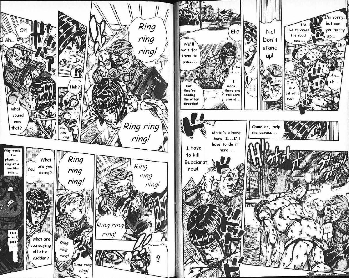 Jojos Bizarre Adventure Part 5 Vento Aureo 15 57