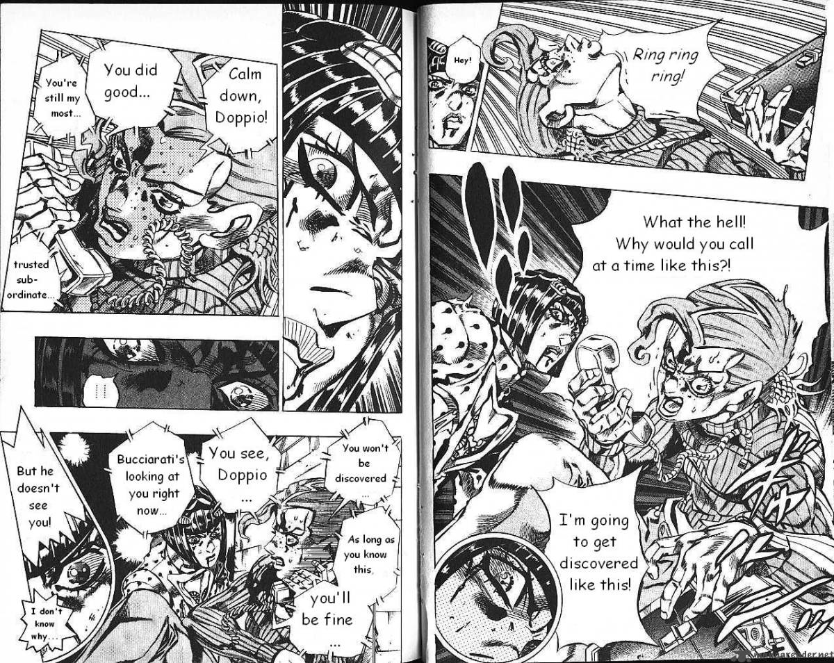 Jojos Bizarre Adventure Part 5 Vento Aureo 15 58