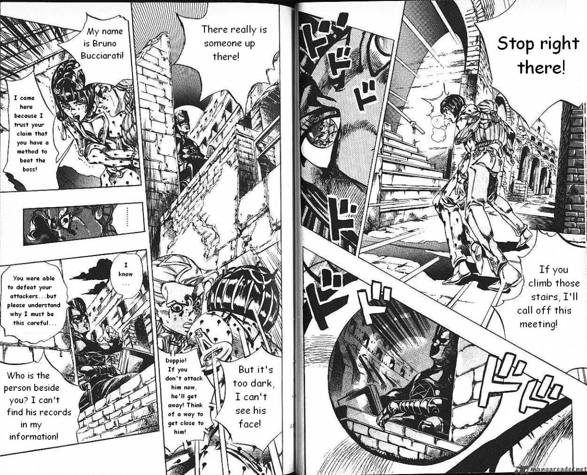 Jojos Bizarre Adventure Part 5 Vento Aureo 15 66