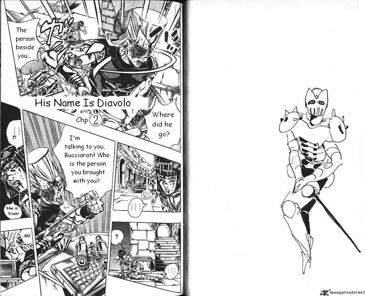 Jojos Bizarre Adventure Part 5 Vento Aureo 15 72