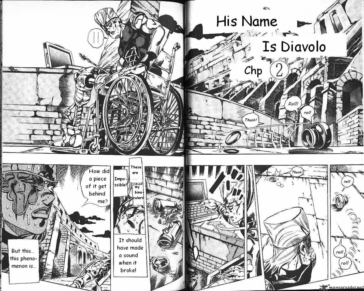 Jojos Bizarre Adventure Part 5 Vento Aureo 15 73