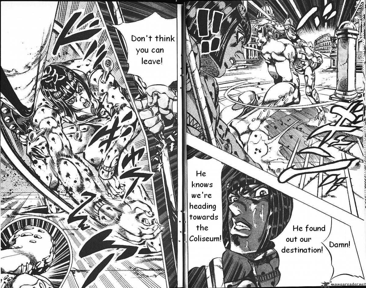 Jojos Bizarre Adventure Part 5 Vento Aureo 15 8