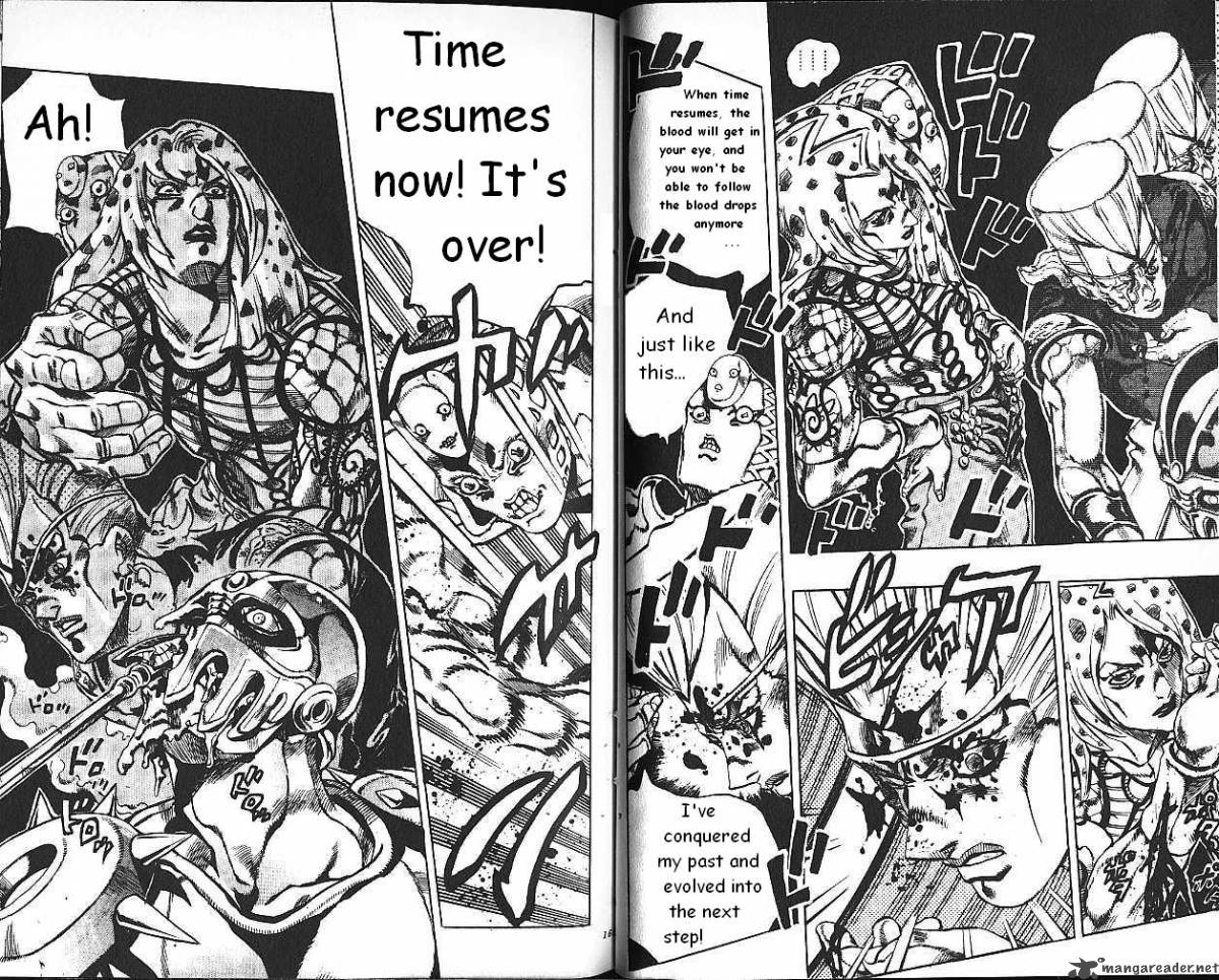 Jojos Bizarre Adventure Part 5 Vento Aureo 15 80