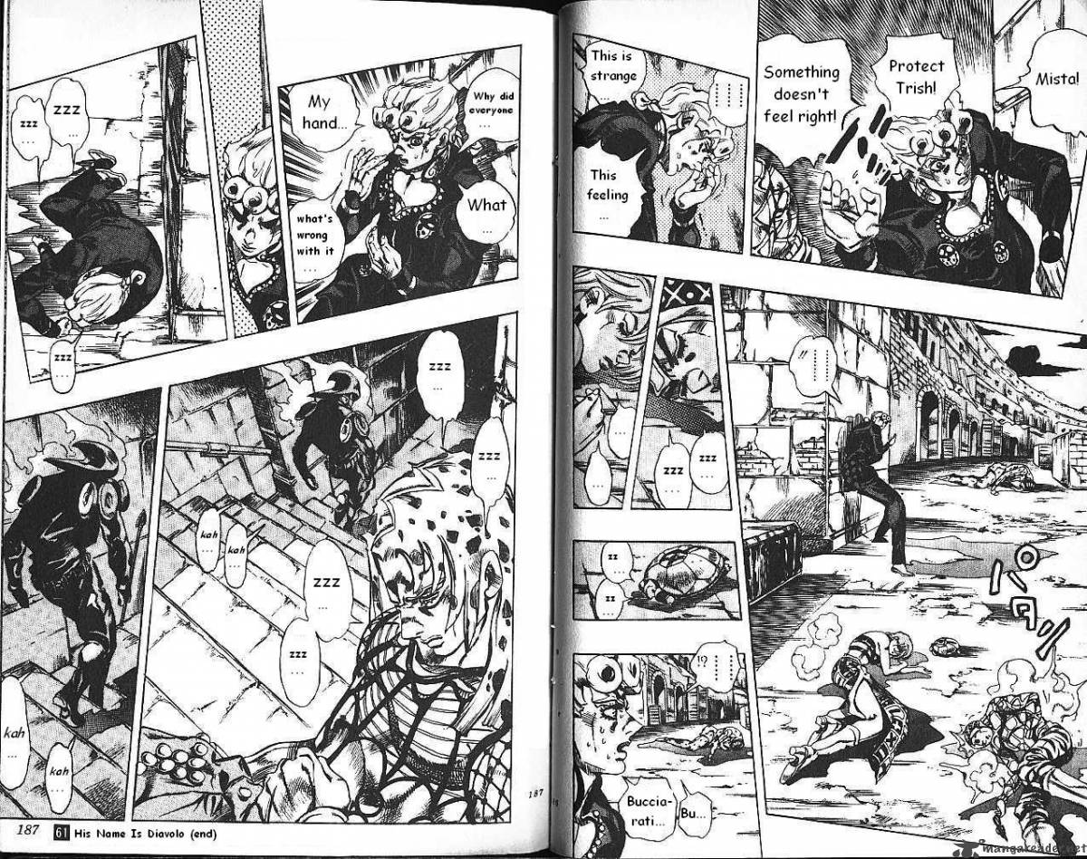 Jojos Bizarre Adventure Part 5 Vento Aureo 15 91