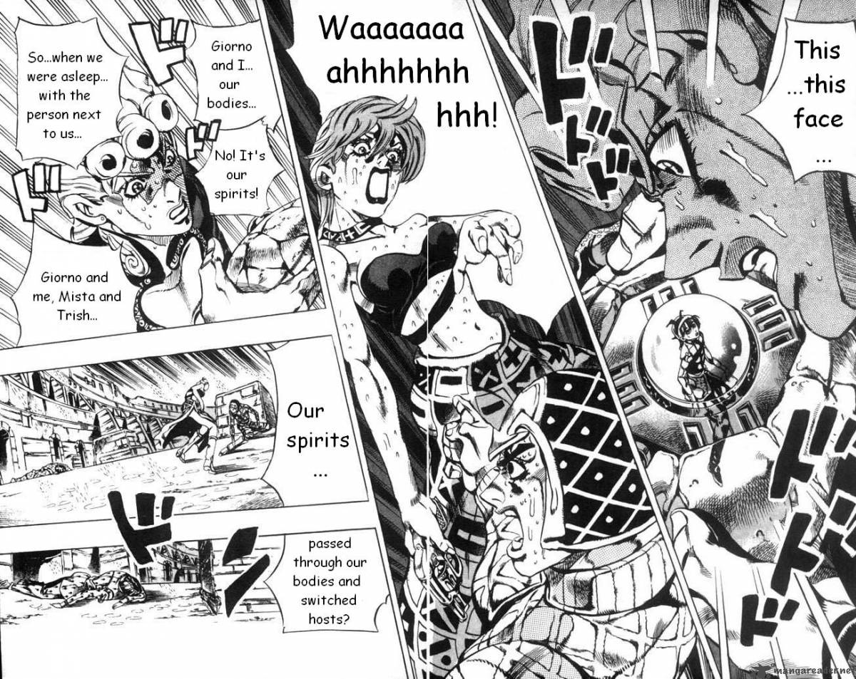 Jojos Bizarre Adventure Part 5 Vento Aureo 16 10
