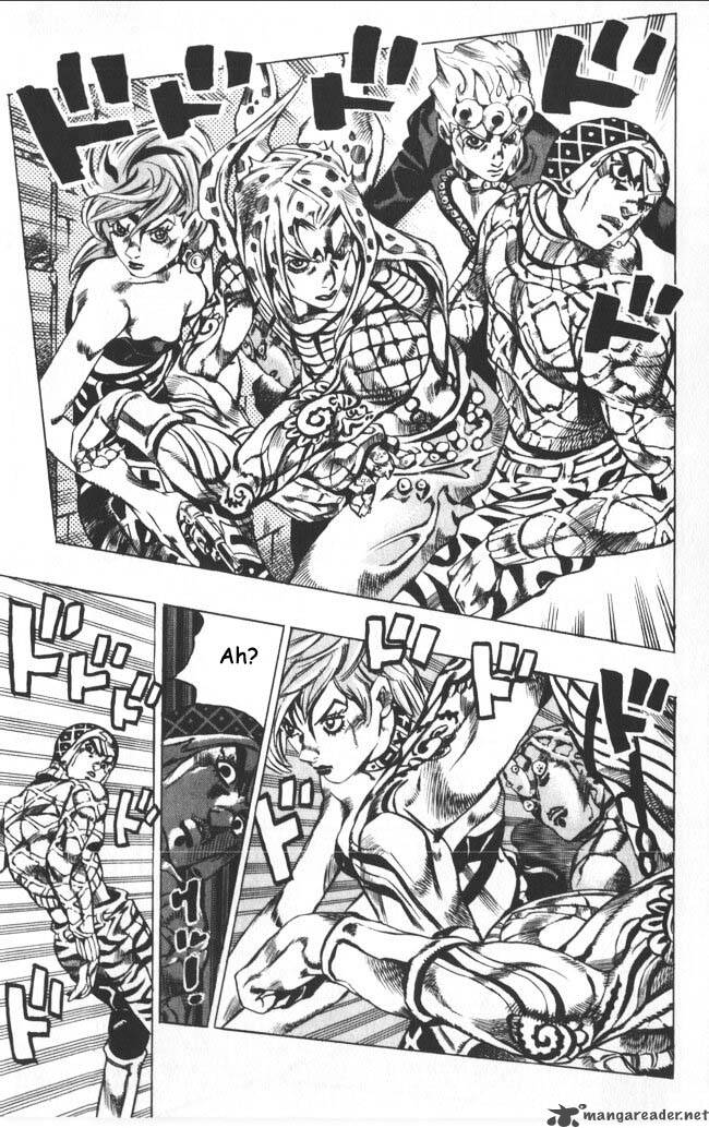 Jojos Bizarre Adventure Part 5 Vento Aureo 16 100