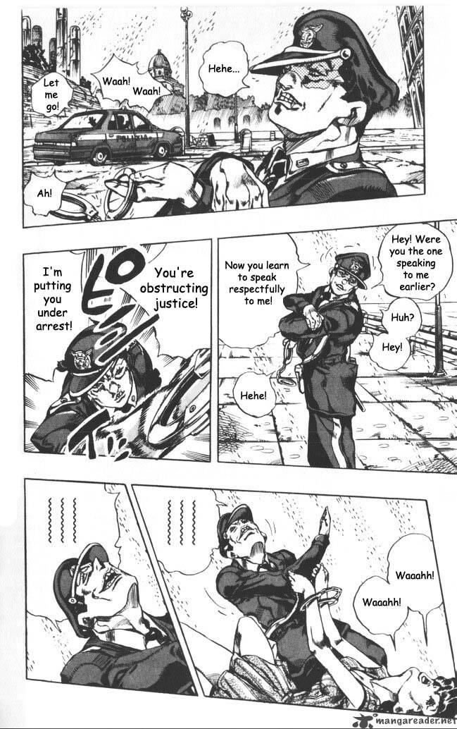 Jojos Bizarre Adventure Part 5 Vento Aureo 16 109