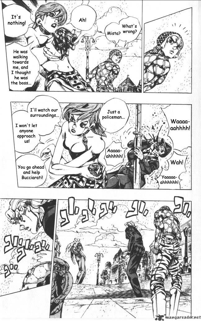 Jojos Bizarre Adventure Part 5 Vento Aureo 16 112