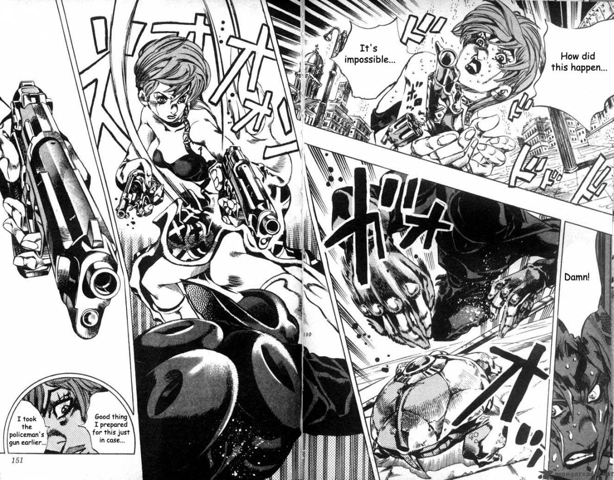 Jojos Bizarre Adventure Part 5 Vento Aureo 16 127