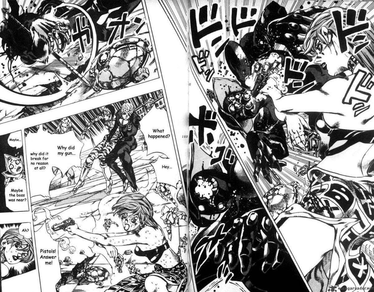 Jojos Bizarre Adventure Part 5 Vento Aureo 16 128