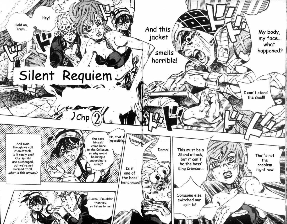 Jojos Bizarre Adventure Part 5 Vento Aureo 16 13