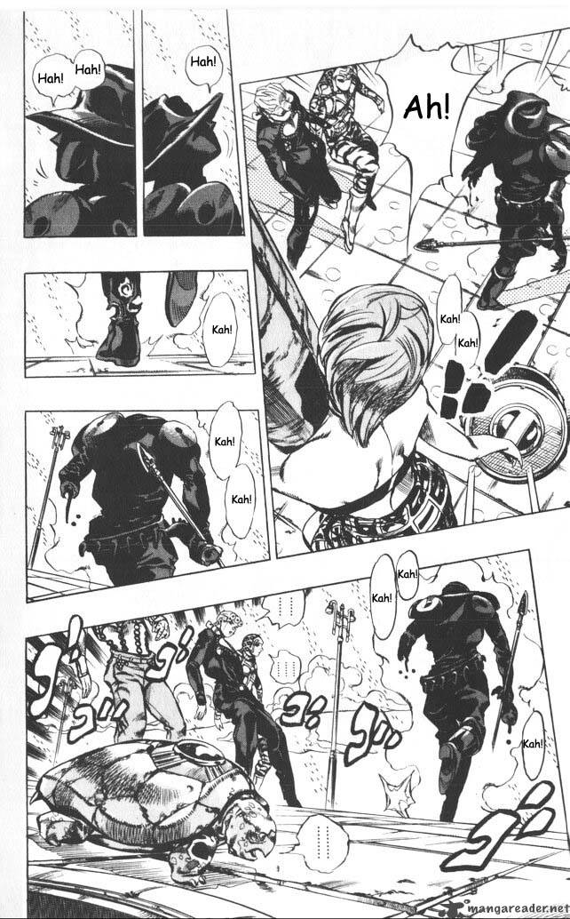 Jojos Bizarre Adventure Part 5 Vento Aureo 16 136