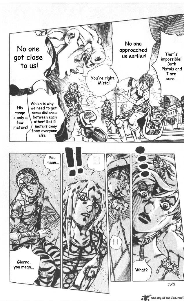 Jojos Bizarre Adventure Part 5 Vento Aureo 16 155
