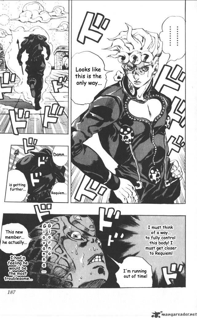 Jojos Bizarre Adventure Part 5 Vento Aureo 16 160