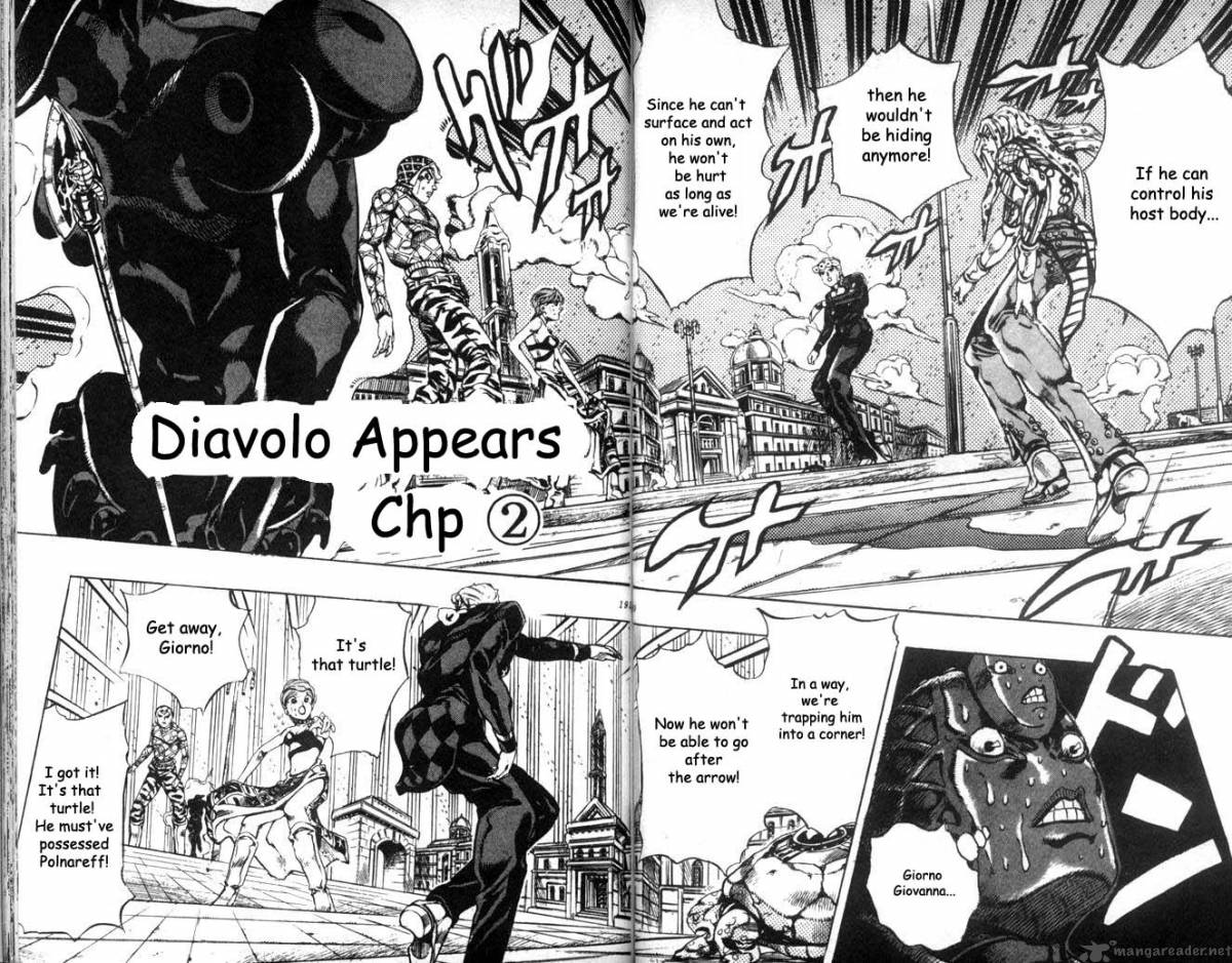 Jojos Bizarre Adventure Part 5 Vento Aureo 16 163