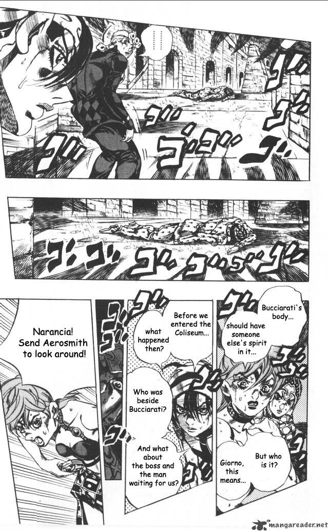 Jojos Bizarre Adventure Part 5 Vento Aureo 16 17