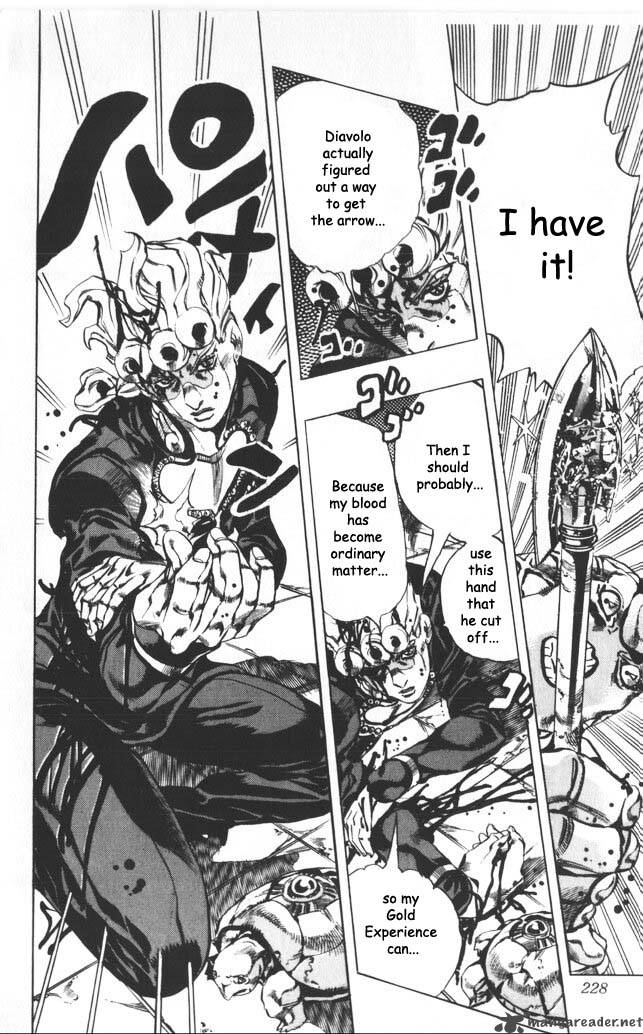 Jojos Bizarre Adventure Part 5 Vento Aureo 16 196