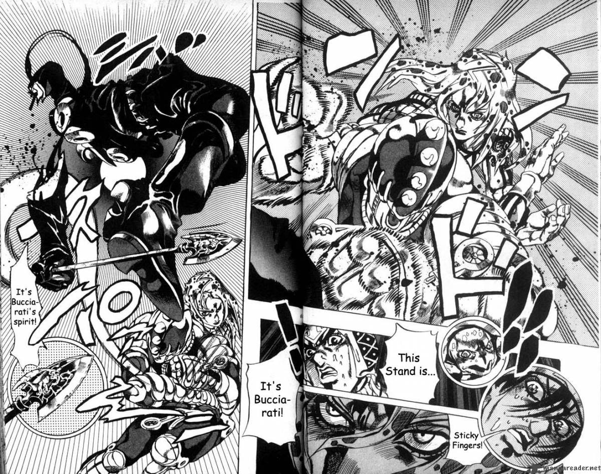 Jojos Bizarre Adventure Part 5 Vento Aureo 16 46