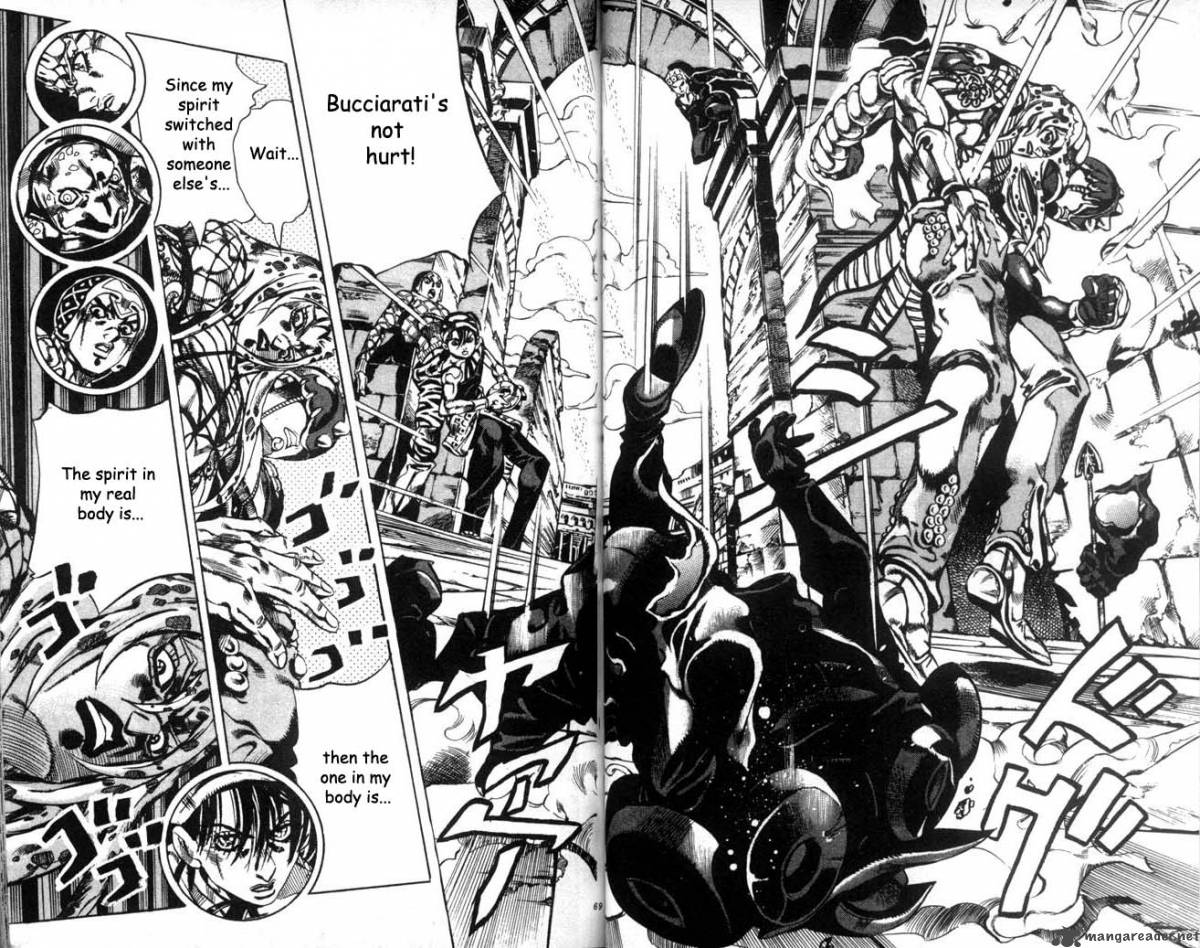 Jojos Bizarre Adventure Part 5 Vento Aureo 16 49