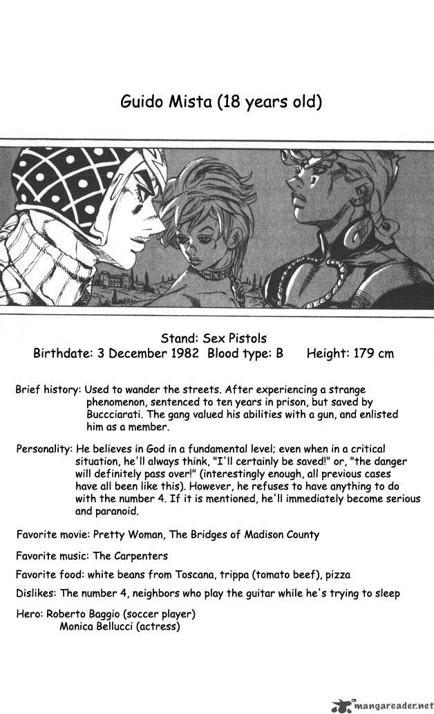 Jojos Bizarre Adventure Part 5 Vento Aureo 16 66