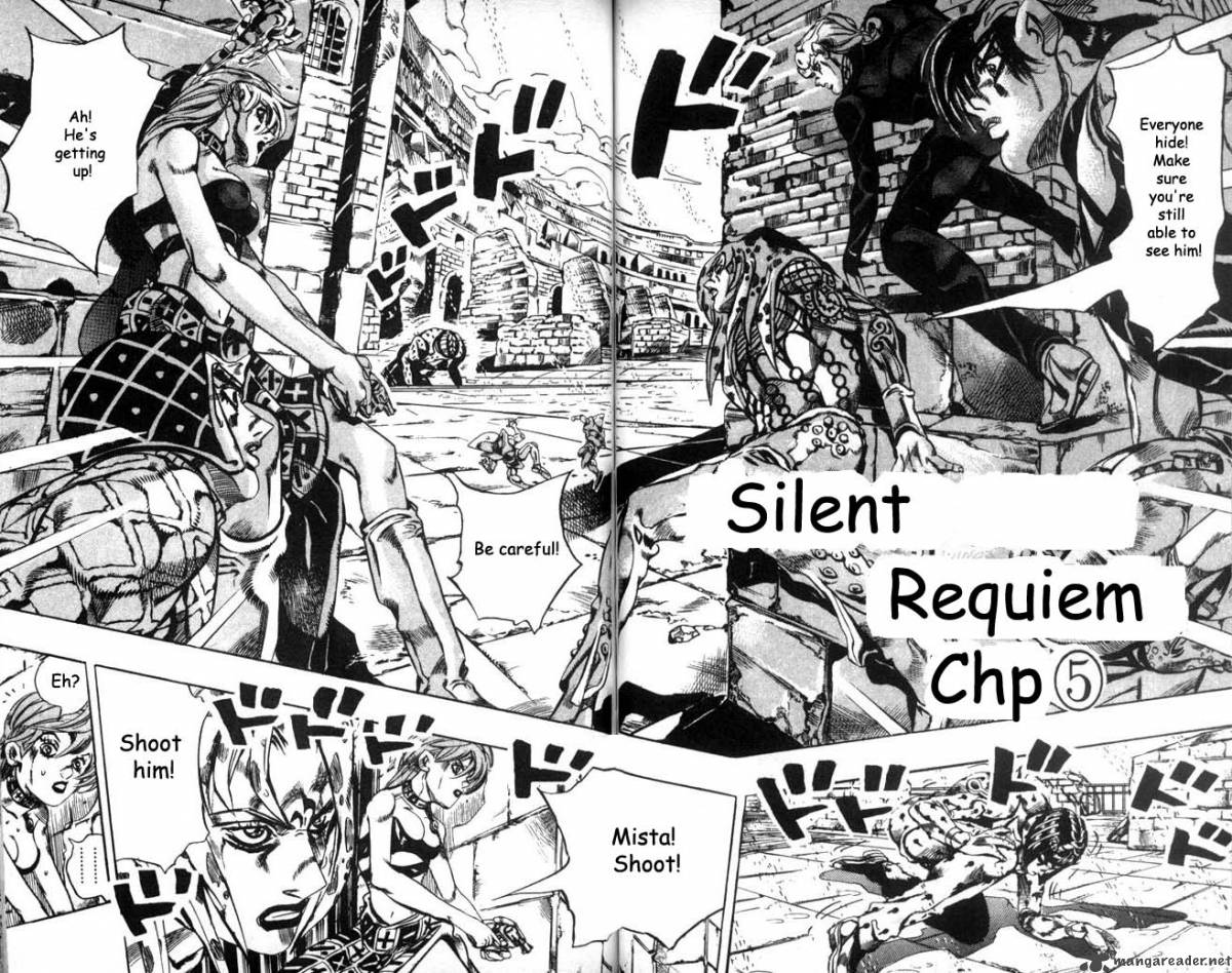 Jojos Bizarre Adventure Part 5 Vento Aureo 16 68