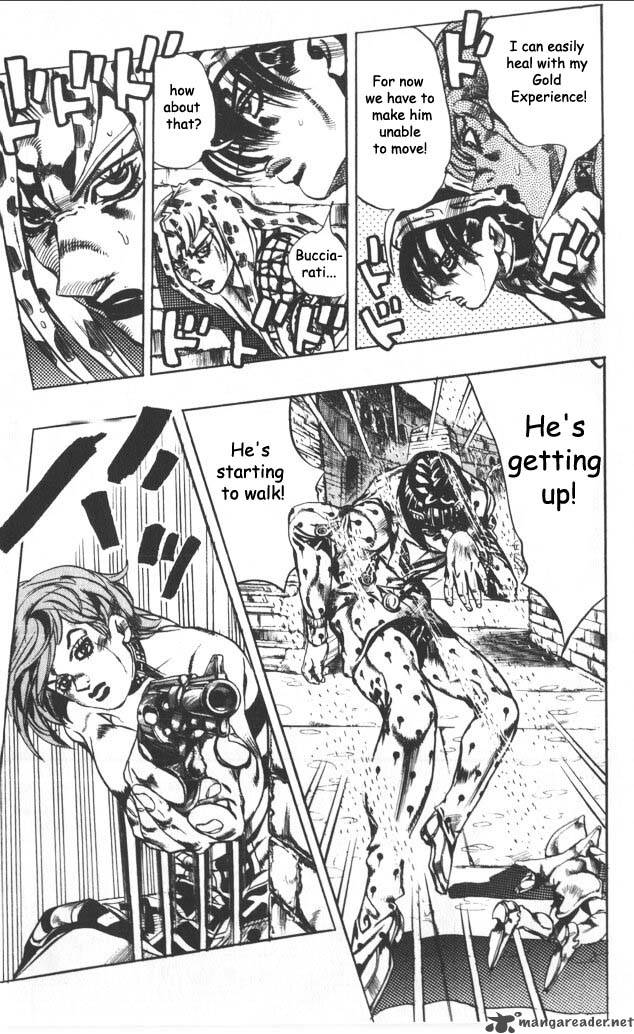 Jojos Bizarre Adventure Part 5 Vento Aureo 16 70