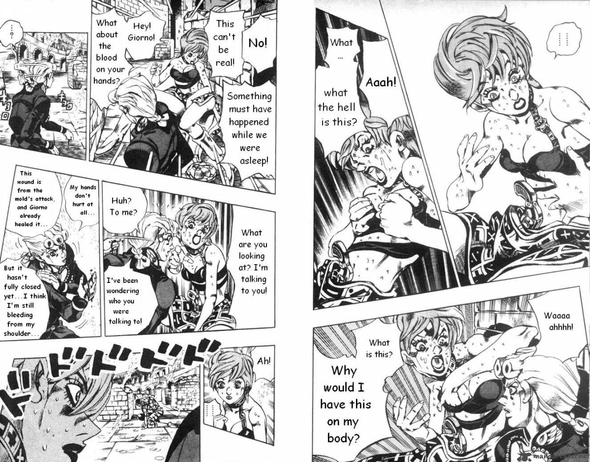 Jojos Bizarre Adventure Part 5 Vento Aureo 16 8