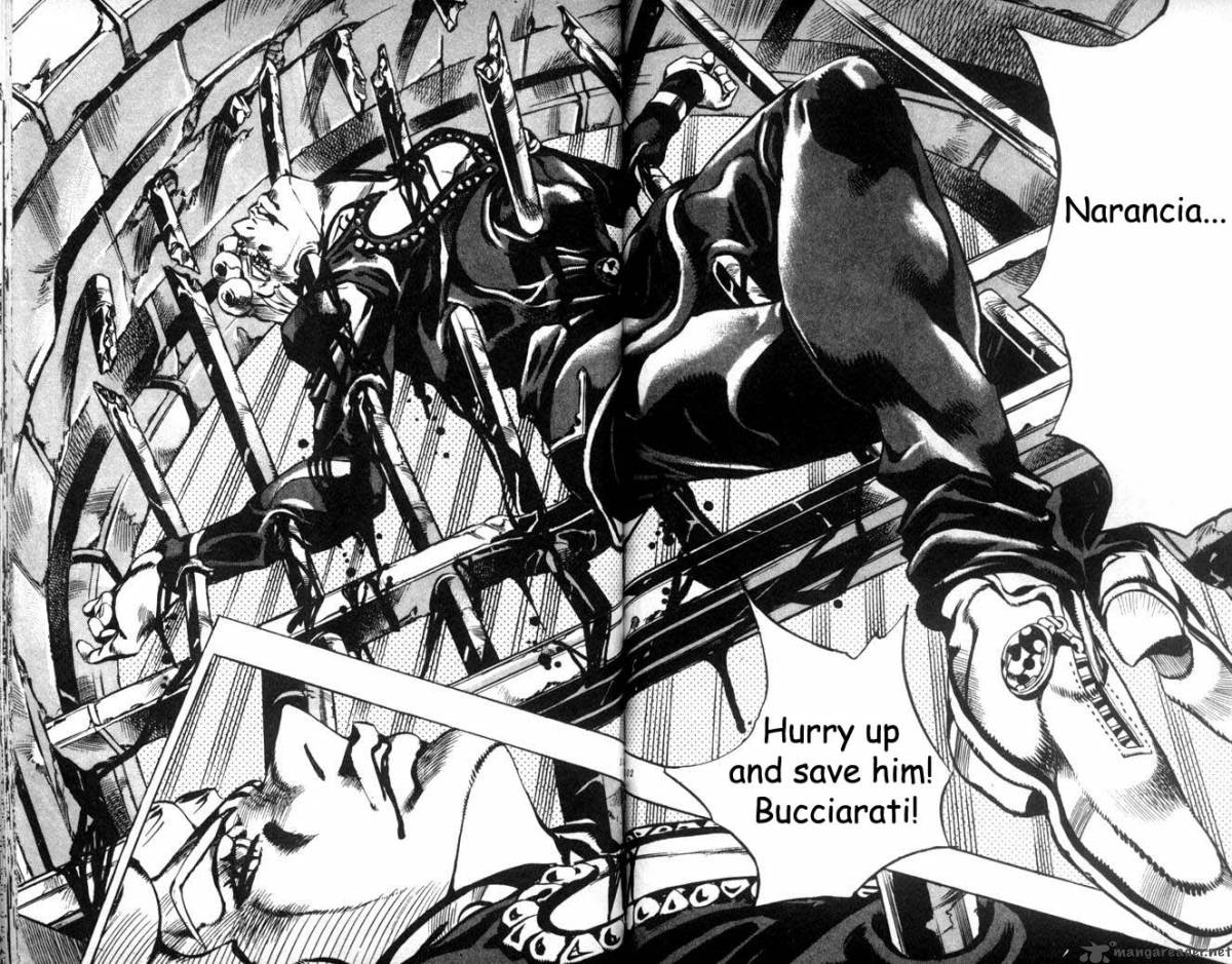 Jojos Bizarre Adventure Part 5 Vento Aureo 16 81