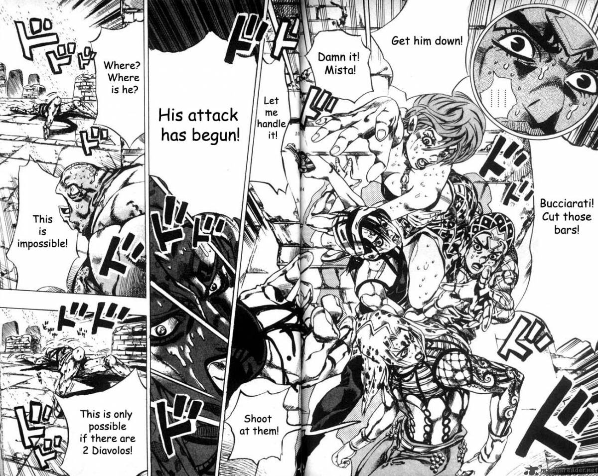 Jojos Bizarre Adventure Part 5 Vento Aureo 16 82