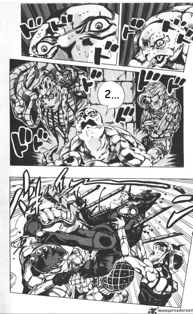 Jojos Bizarre Adventure Part 5 Vento Aureo 16 83