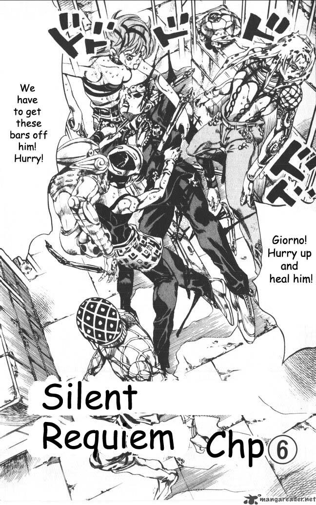 Jojos Bizarre Adventure Part 5 Vento Aureo 16 86