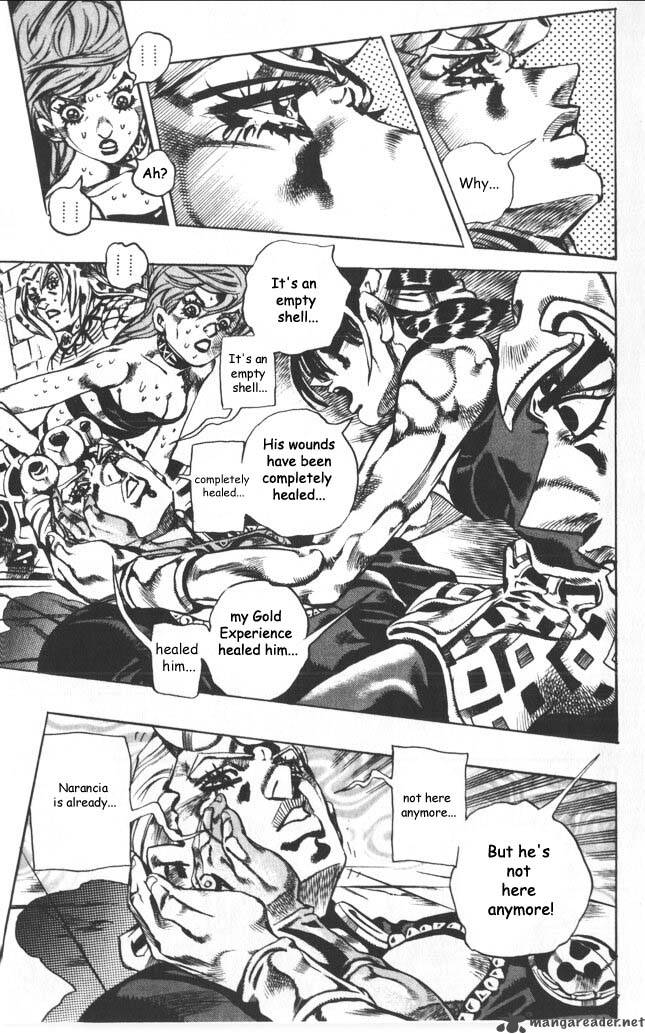 Jojos Bizarre Adventure Part 5 Vento Aureo 16 90