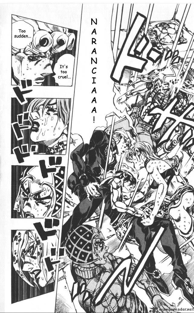 Jojos Bizarre Adventure Part 5 Vento Aureo 16 93