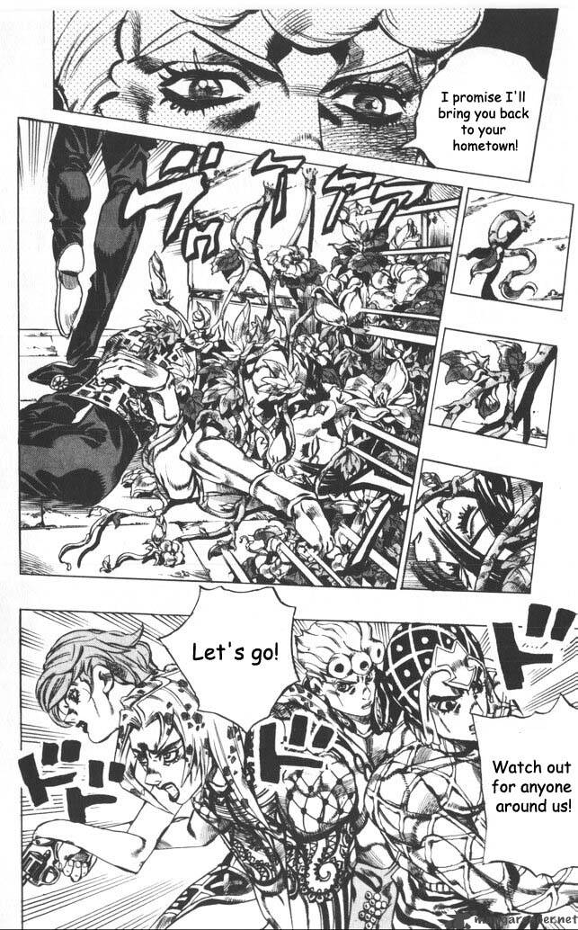 Jojos Bizarre Adventure Part 5 Vento Aureo 16 99