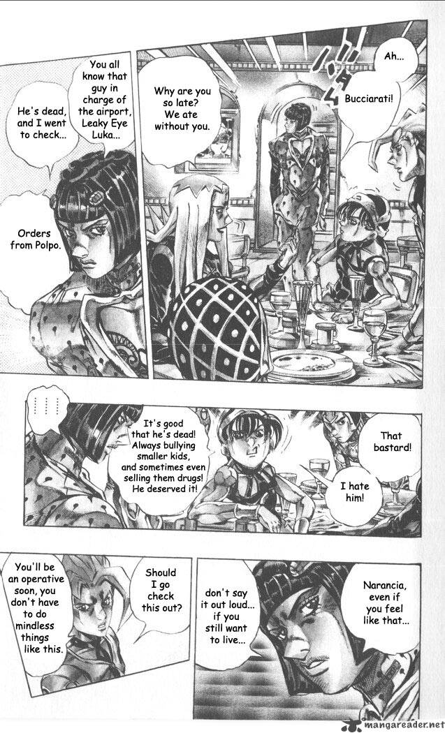 Jojos Bizarre Adventure Part 5 Vento Aureo 17 115