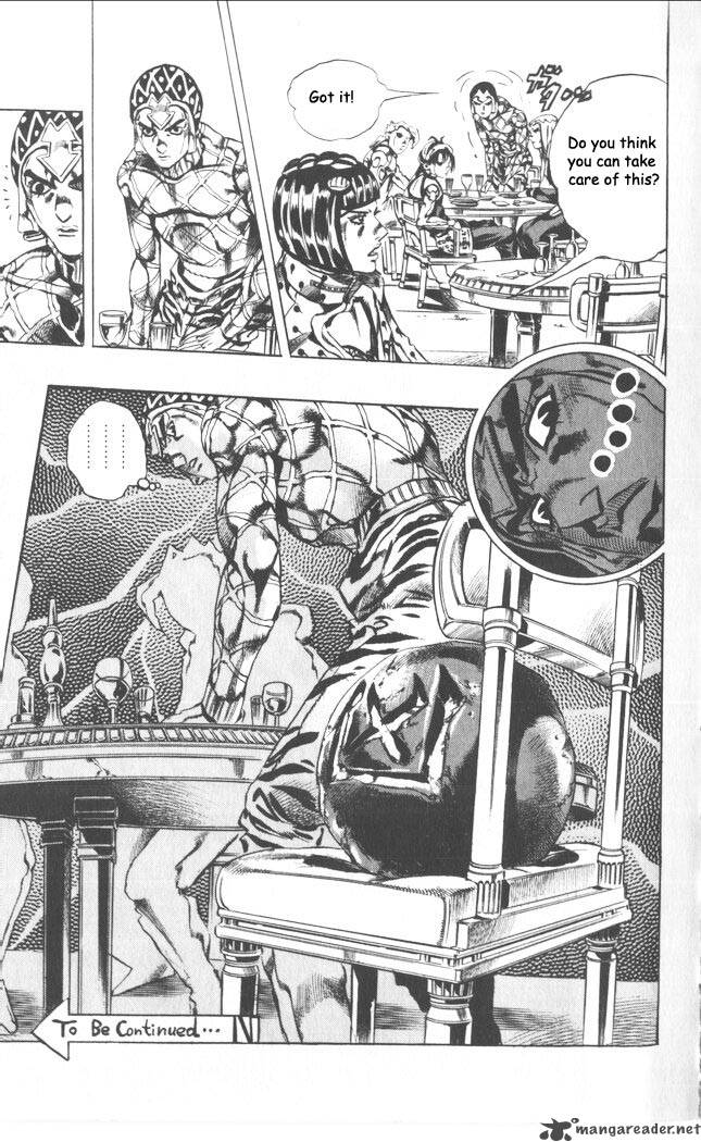Jojos Bizarre Adventure Part 5 Vento Aureo 17 125