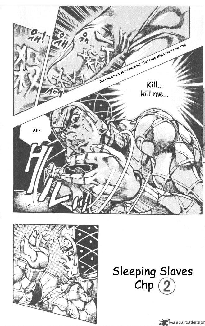 Jojos Bizarre Adventure Part 5 Vento Aureo 17 128