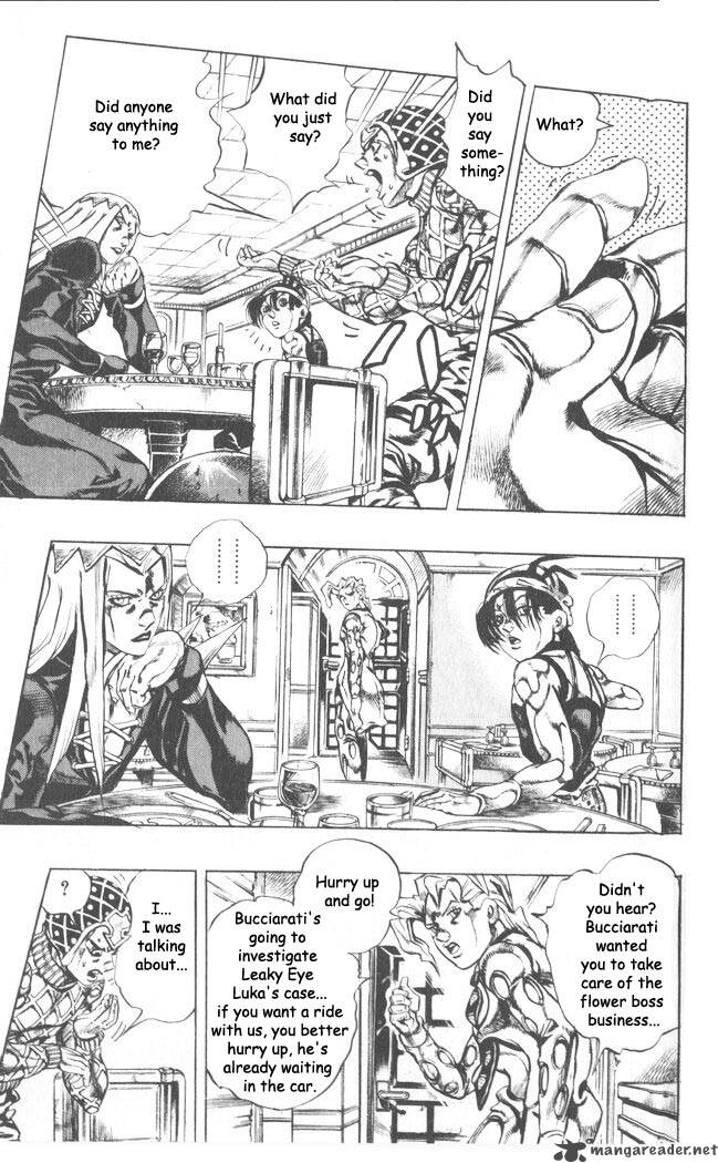 Jojos Bizarre Adventure Part 5 Vento Aureo 17 129