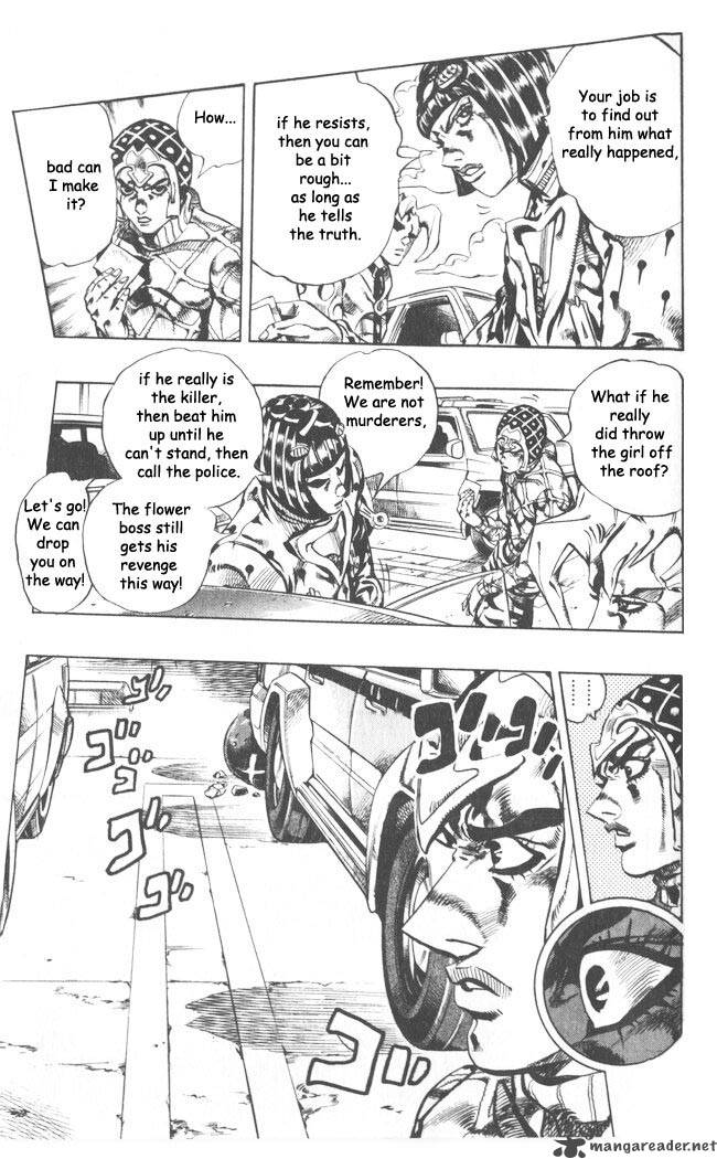 Jojos Bizarre Adventure Part 5 Vento Aureo 17 131