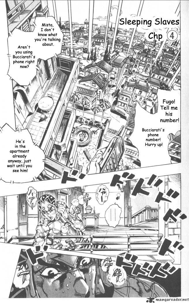 Jojos Bizarre Adventure Part 5 Vento Aureo 17 166