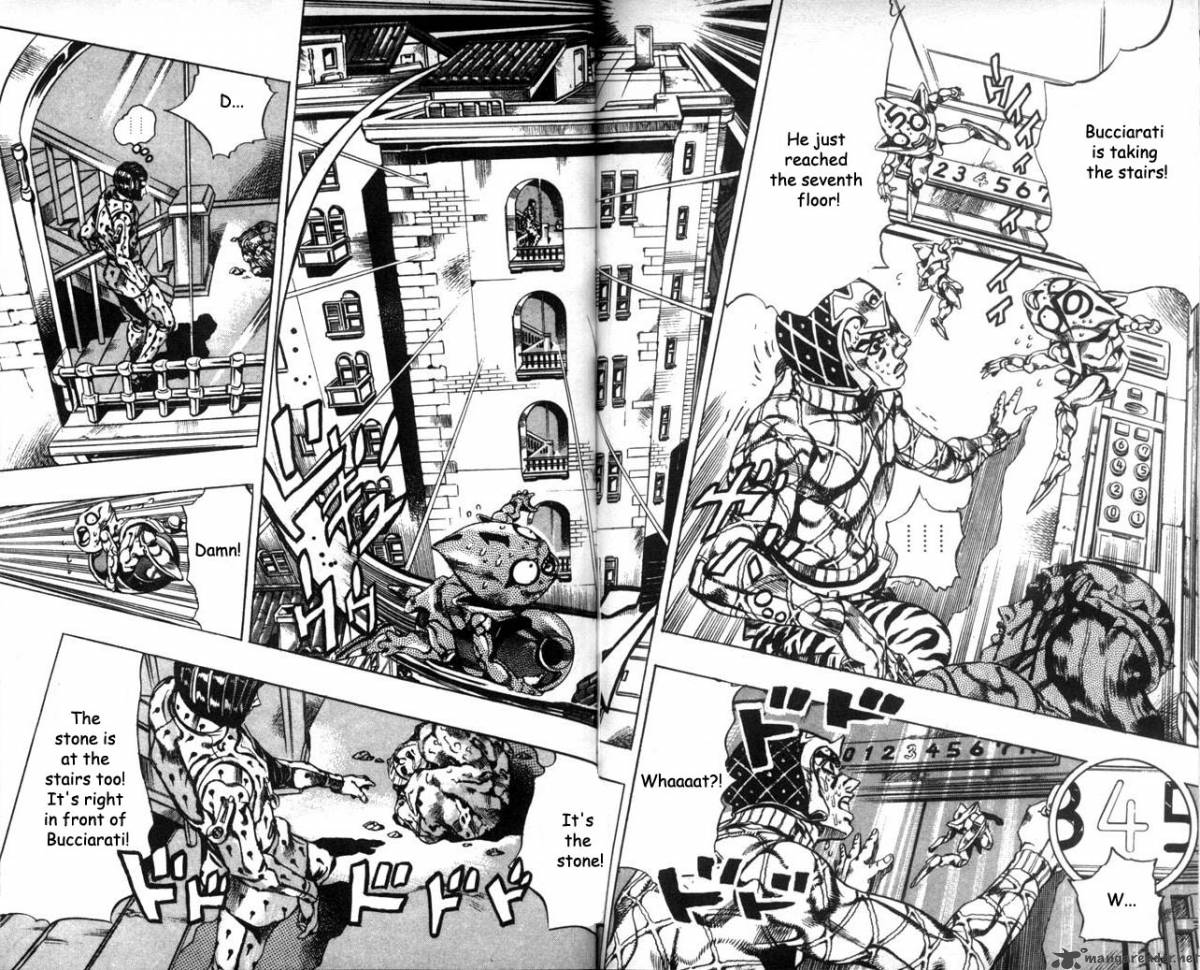 Jojos Bizarre Adventure Part 5 Vento Aureo 17 170