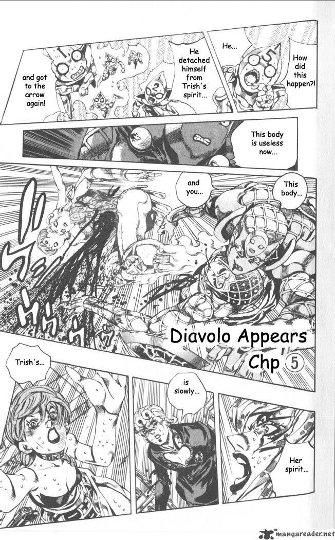 Jojos Bizarre Adventure Part 5 Vento Aureo 17 18