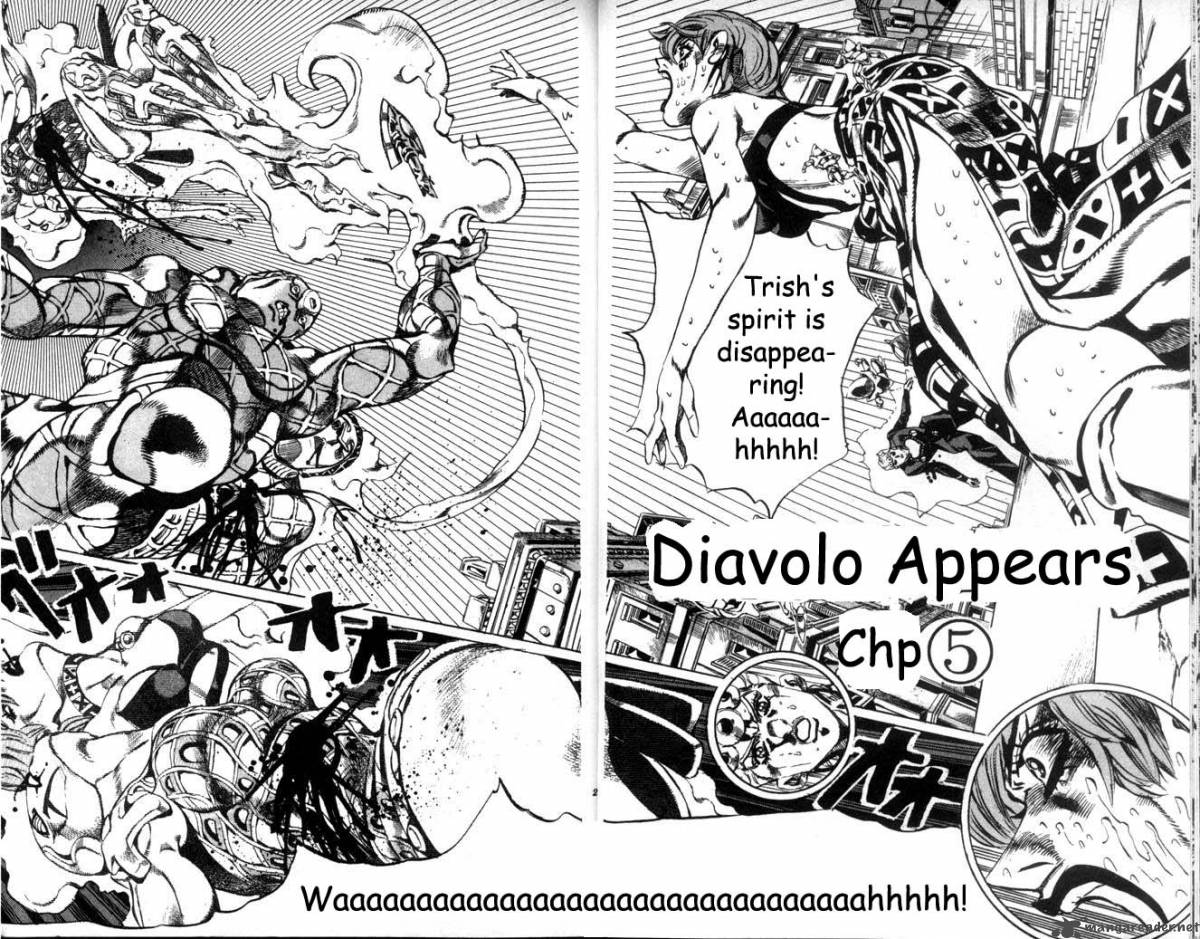 Jojos Bizarre Adventure Part 5 Vento Aureo 17 19