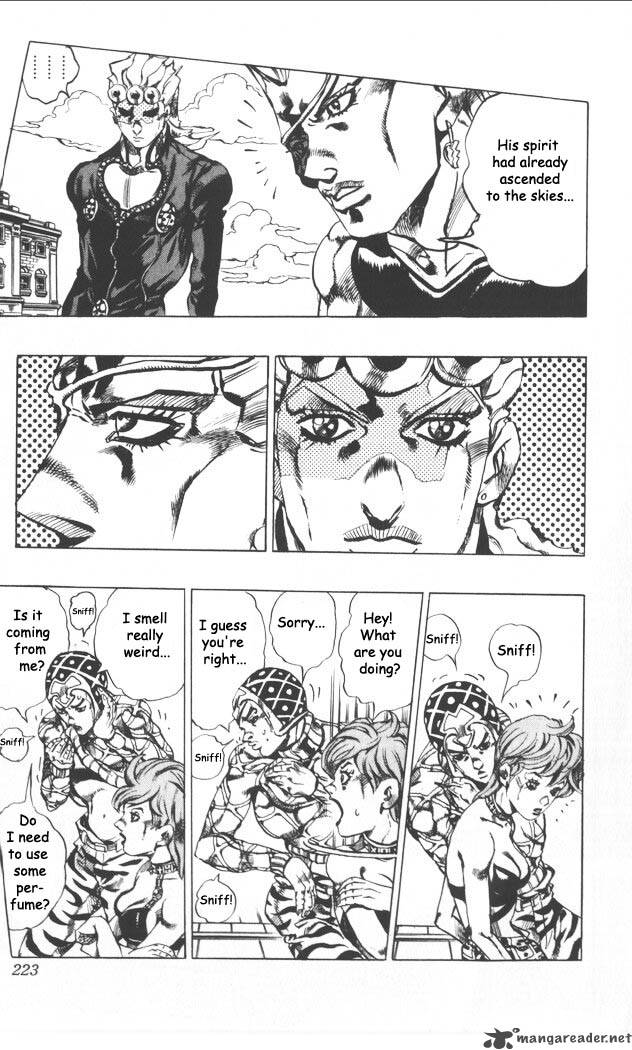 Jojos Bizarre Adventure Part 5 Vento Aureo 17 199