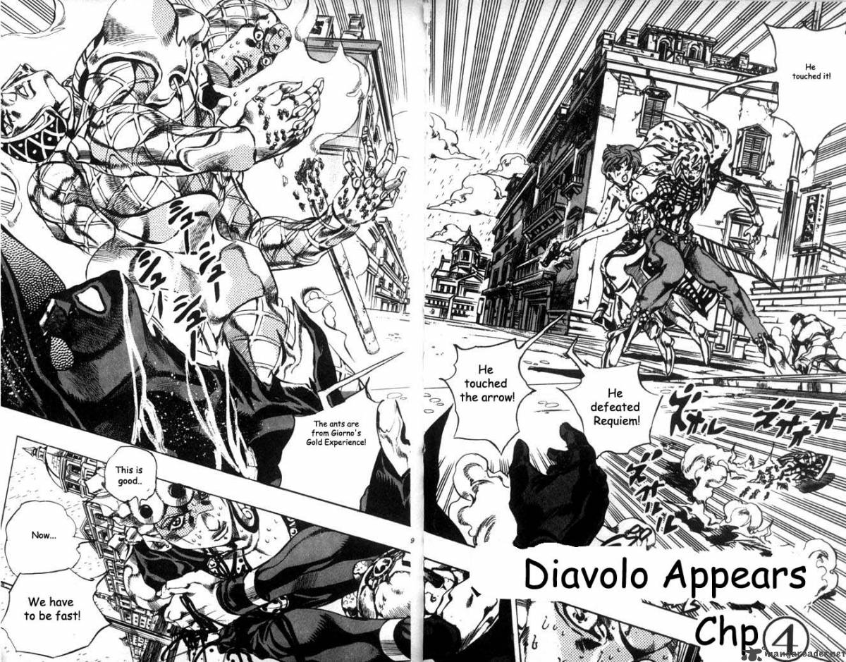 Jojos Bizarre Adventure Part 5 Vento Aureo 17 2