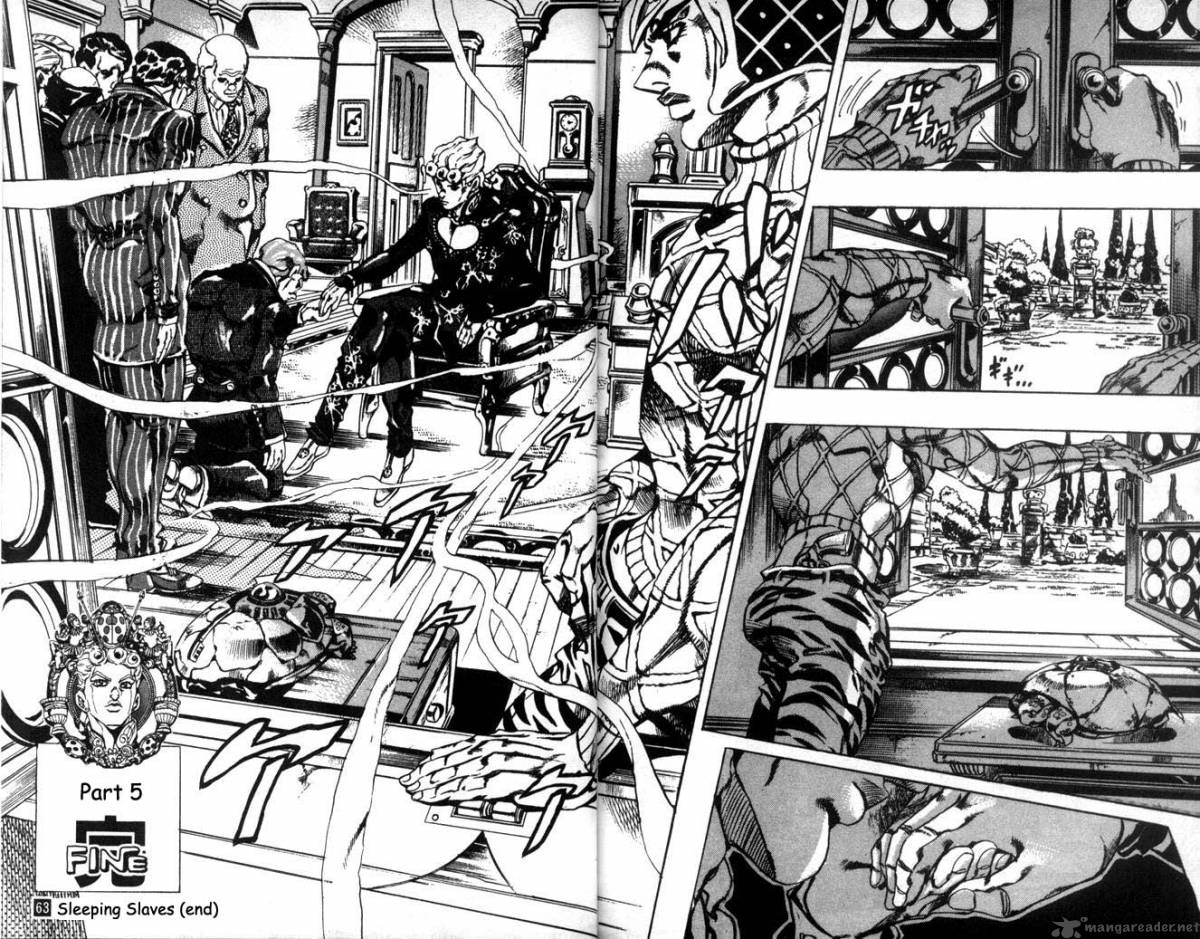 Jojos Bizarre Adventure Part 5 Vento Aureo 17 202