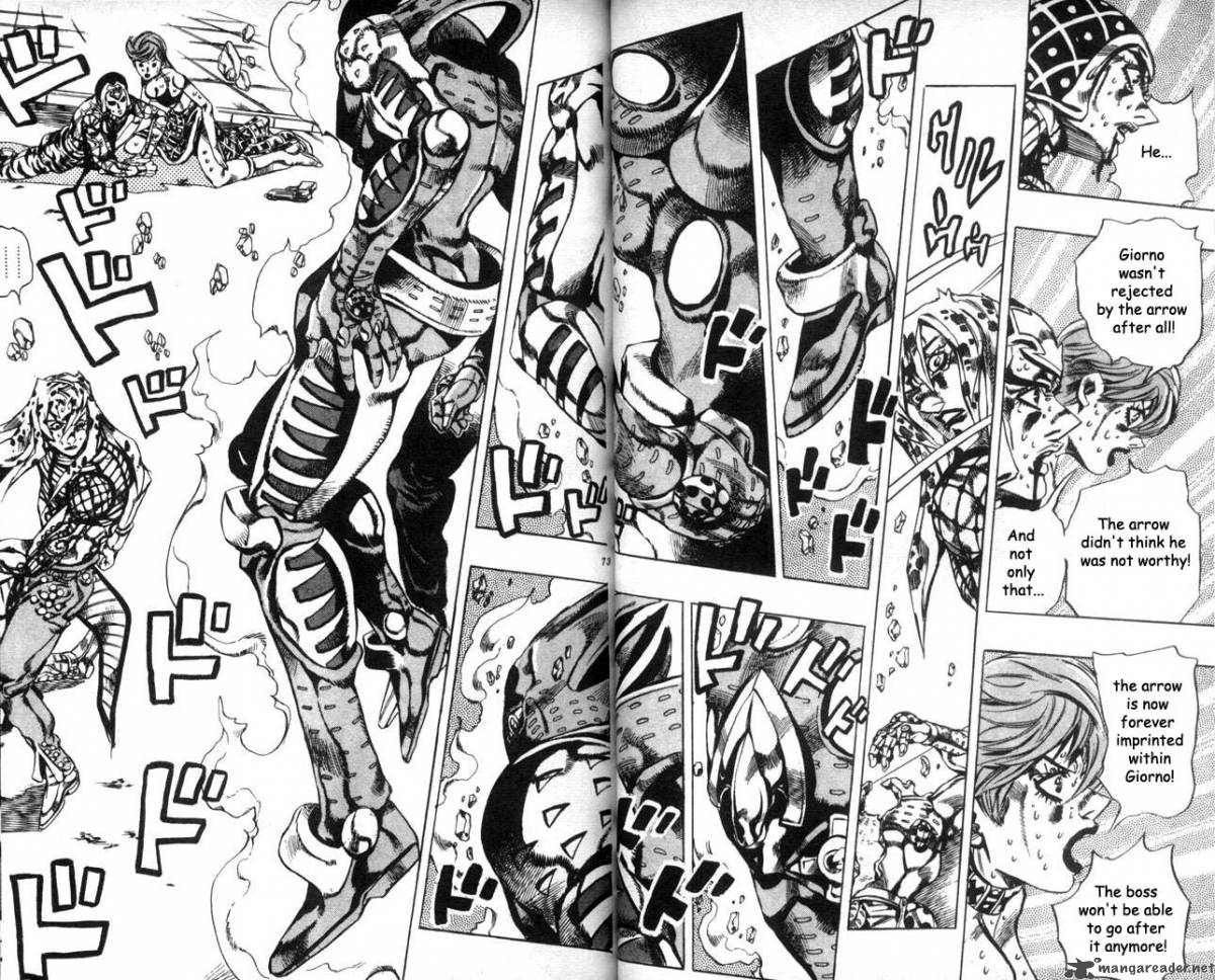 Jojos Bizarre Adventure Part 5 Vento Aureo 17 59
